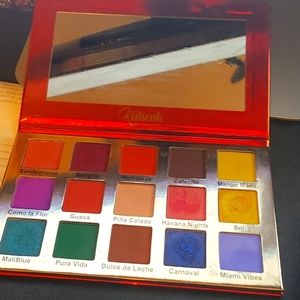 glamlite kaliente palette